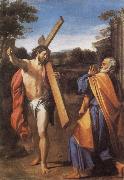 Annibale Carracci Domine,quo vadis china oil painting reproduction